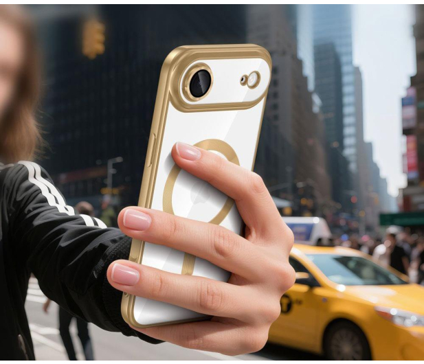 Tech-Protect Magflex Magsafe do Iphone 17 Air Shiny Gold - 1359671 - zdjęcie 3